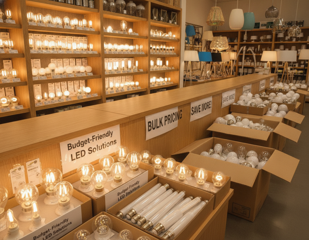 The Pros and Cons of Single Packs vs a Bulk Light Bulb Purchase