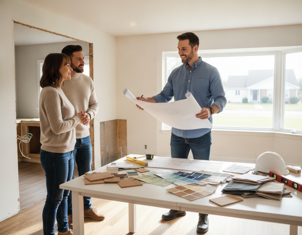 Home Remodeling Structural Changes