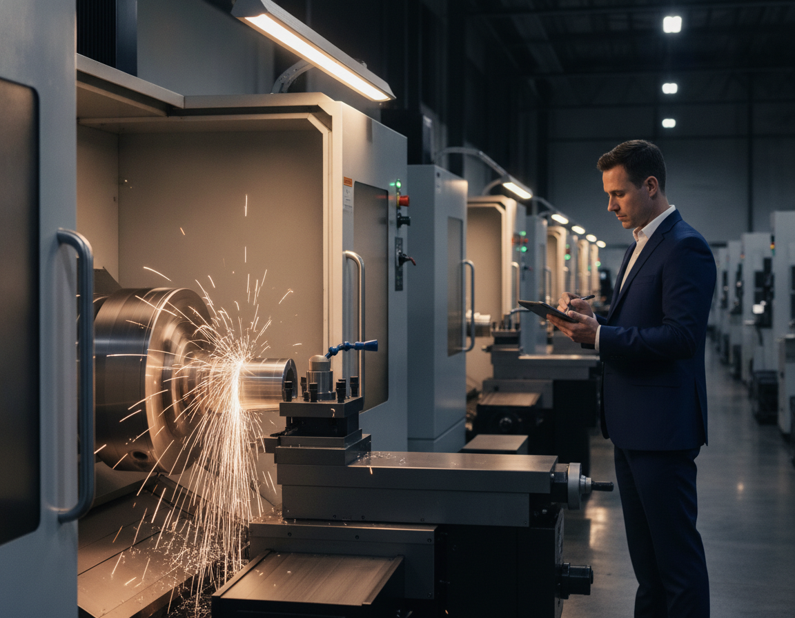 CNC Milling Dallas