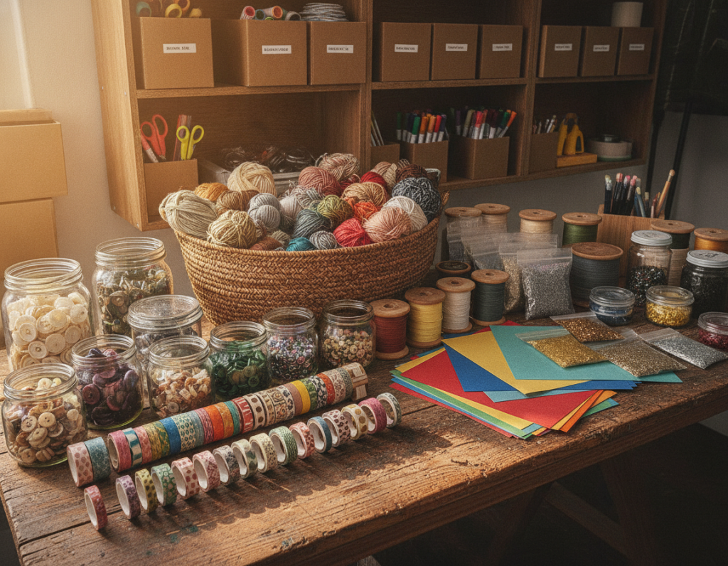How to Make a Profit Selling Handmade Items with Wholesale Crafts