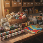 How to Make a Profit Selling Handmade Items with Wholesale Crafts