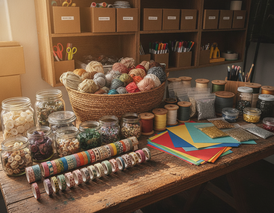 How to Make a Profit Selling Handmade Items with Wholesale Crafts