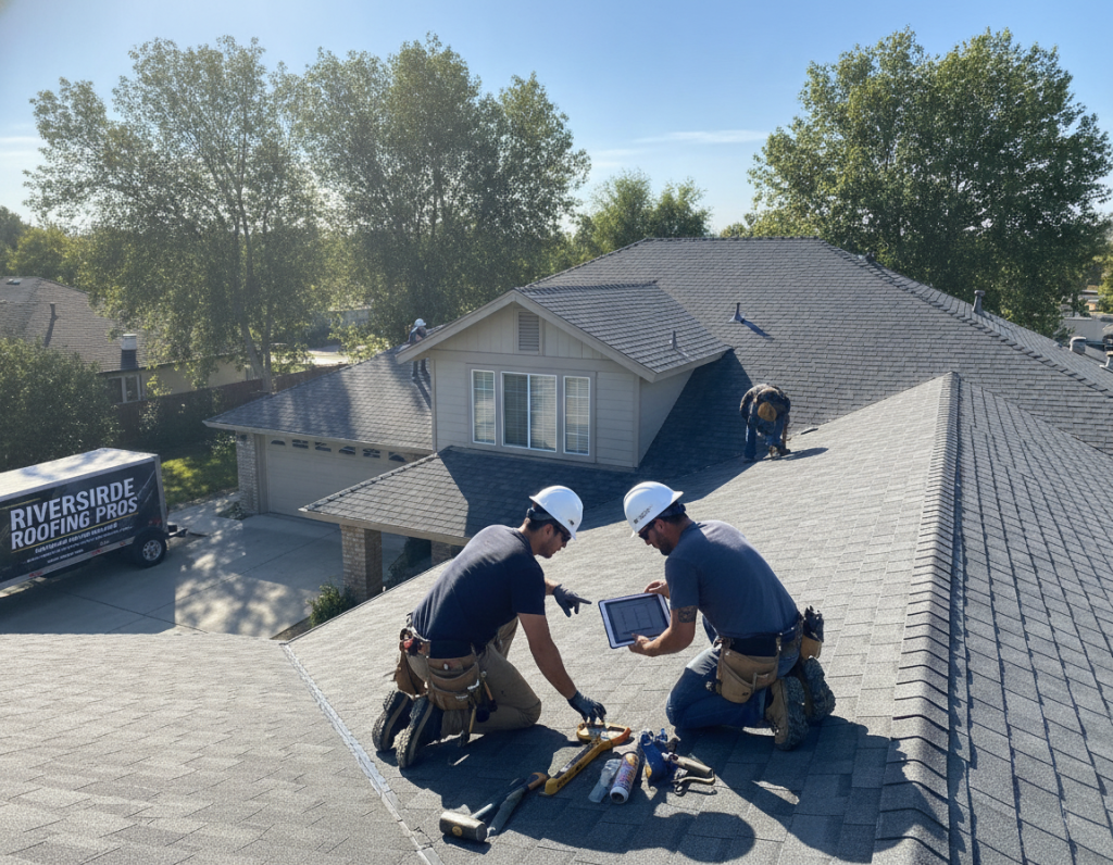 Reliable Local Roofing Services in Riverside