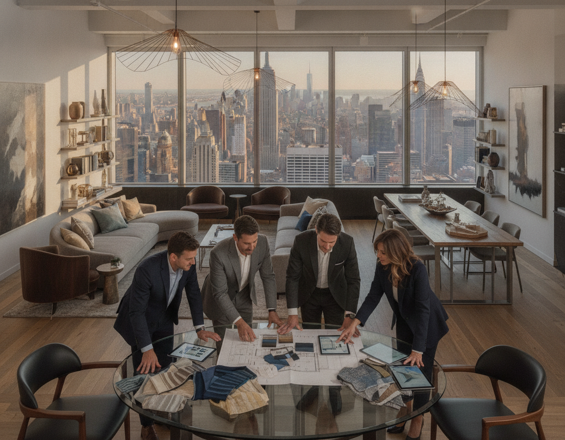 Best Interior Design Company in Manhattan