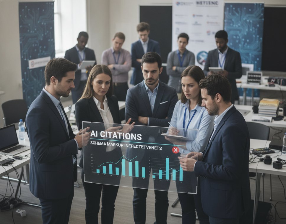 Key Considerations around Schema Markup and AI Citations