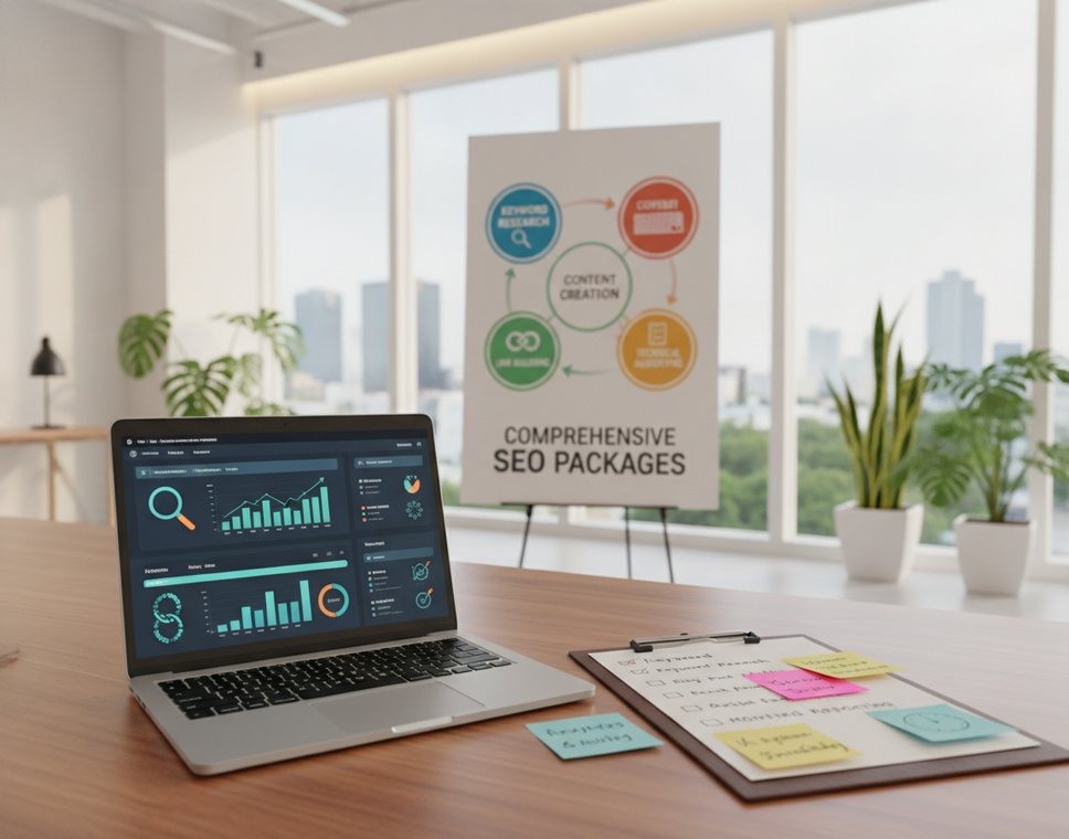 Learn More about SEO Package Pricing